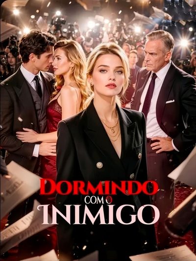 Capa da miniss&eacute;rie Dormindo com o Inimigo