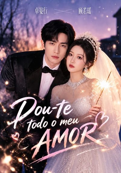 Capa da miniss&eacute;rie Dou-te Todo o Meu Amor