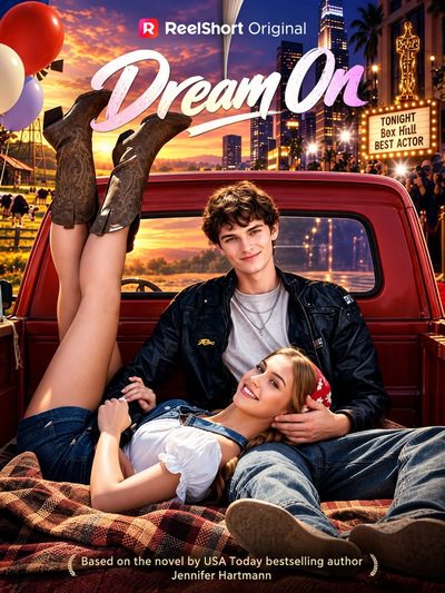 Capa da miniss&eacute;rie Dream On / Sonhe