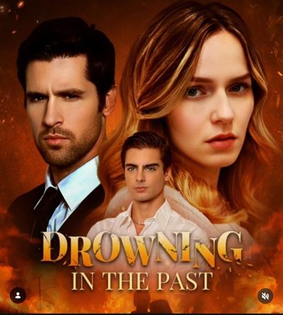 Capa da minisserie Drowning In the Past Afogando-se no Passado