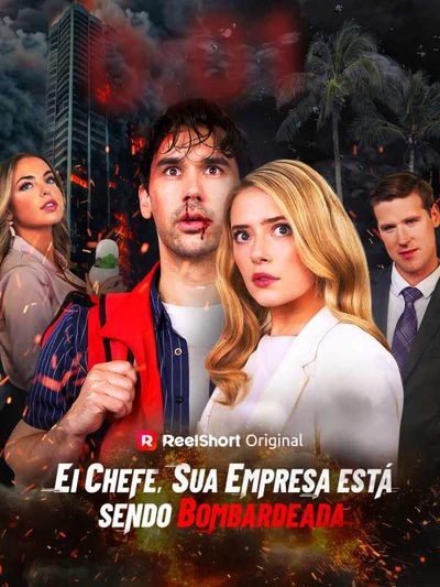 Capa da miniss&eacute;rie Ei Chefe, Sua Empresa Está Sendo Bombardeada -