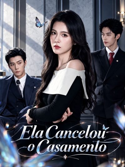 Capa da miniss&eacute;rie Ela Cancelou o Casamento
