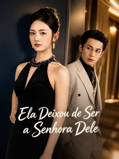 Capa da miniss&eacute;rie Ela Deixou de Ser a Senhora Dela