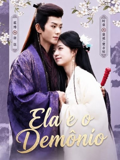 Capa da minisserie Ela e o Demônio
