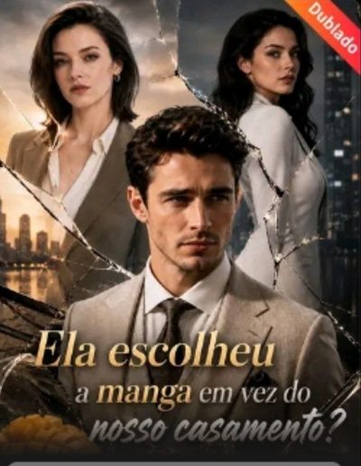 Capa da miniss&eacute;rie Ela Escolheu a Manga em Vez do Nosso Casamento?