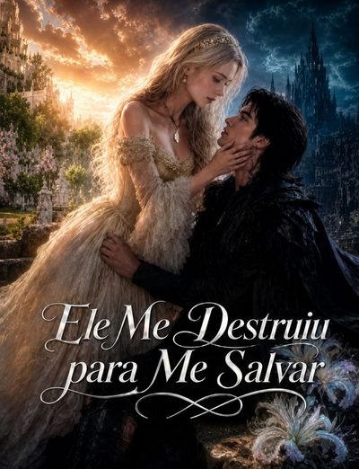 Capa da miniss&eacute;rie Ela Me Destruiu para Me Salvar