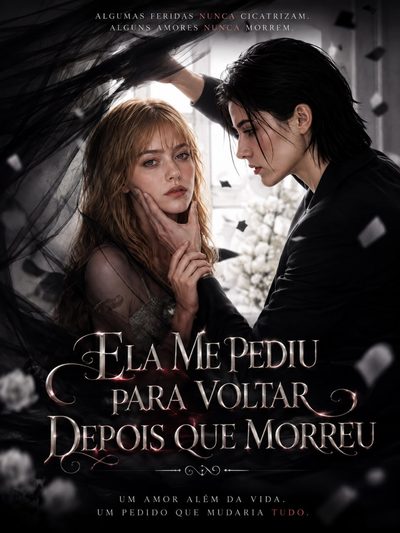 Capa da miniss&eacute;rie Ela Me Pediu para Voltar Depois que Morreu - Gl