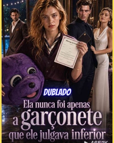 Capa da miniss&eacute;rie Ela Nunca Foi Apenas a Garçonete que Ele Julgava Inferior