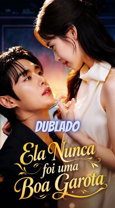 Capa da minisserie Ela Nunca Foi uma Boa Garota