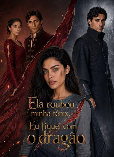 Capa da miniss&eacute;rie Ela Roubou Minha Fênix Eu Fiquei com o Dragão