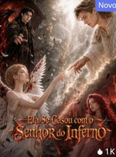 Capa da miniss&eacute;rie Ela Se Casou com o Senhor do Inferno
