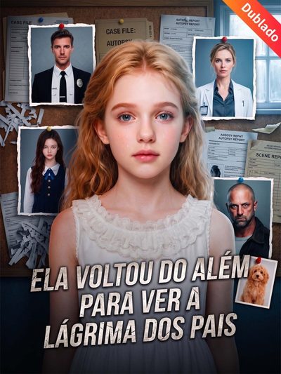 Capa da miniss&eacute;rie Ela Voltou do Além para Ver a Lágrima dos Pais -