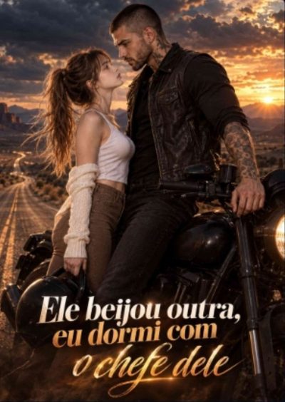 Capa da miniss&eacute;rie Ele Beijou Outra, Eu Dormi com o Chefe Dele