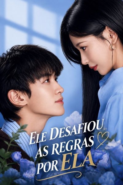 Capa da miniss&eacute;rie Ele Desafiou as Regras por Ela