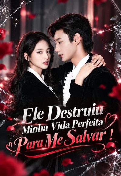 Capa da miniss&eacute;rie Ele Destruiu Minha Vida Perfeita para Me Salvar