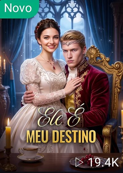 Capa da miniss&eacute;rie Ele É Meu Destino