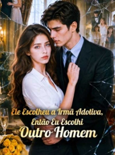 Capa da miniss&eacute;rie Ele Escolheu a Irmã Adotiva, Então Eu Escolhi Outro Homem