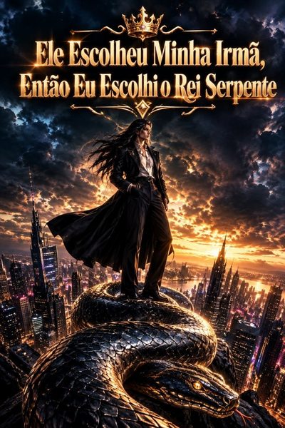Capa da miniss&eacute;rie Ele Escolheu Minha Irmã, Então Eu Escolhi o Rei Serpente
