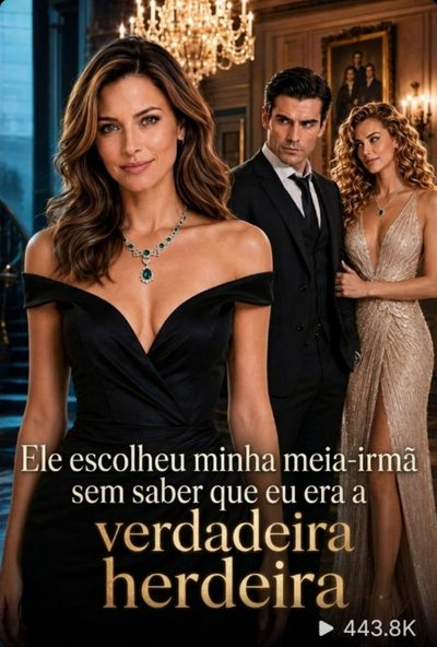 Capa da miniss&eacute;rie Ele Escolheu Minha Meia-irmã sem Saber que Eu Era a Verdadeira Herdeira dublado