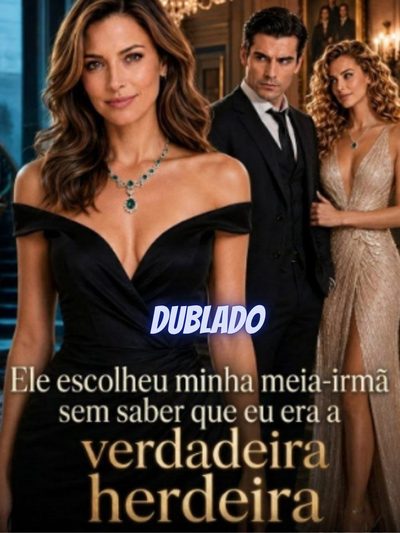Capa da miniss&eacute;rie Ele Escolheu Minha Meia-irmã sem Saber que Eu Era a Verdadeira Herdeira