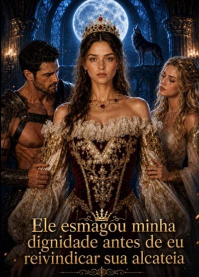 Capa da minisserie Ele Esmagou Minha Dignidade Antes de Eu Reivindicar Sua Alcatéia