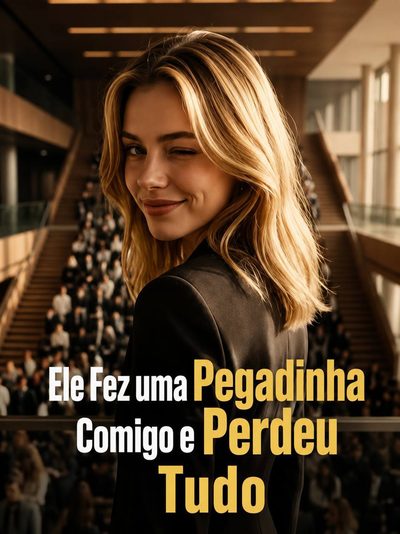 Capa da miniss&eacute;rie Ele Fez uma Pegadinha Comigo e Perdeu Tudo