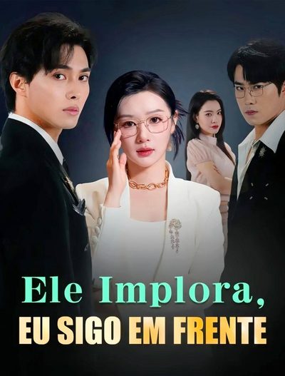 Capa da miniss&eacute;rie Ele Implora,eu Sigo em Frente