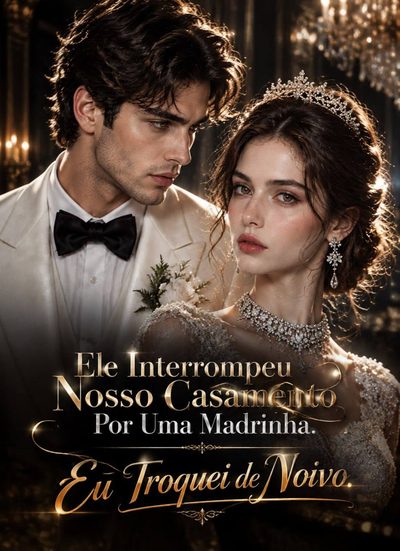 Capa da miniss&eacute;rie Ele Interrompeu Nosso Casamento por uma Madrinha. Eu Troquei de Noivo