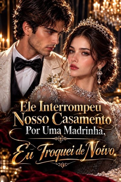 Capa da miniss&eacute;rie Ele Interrompeu Nosso Casamento por uma Madrinha, Eu Troquei de Noivo