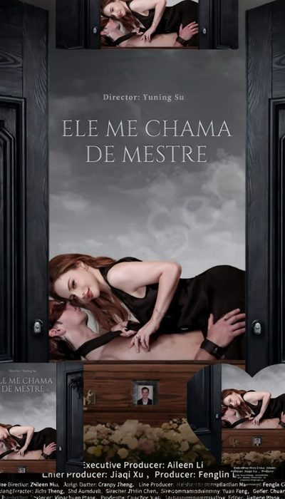 Capa da minisserie Ele Me Chama de Mestre He Calls Me Master