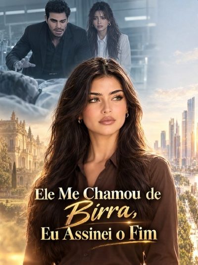 Capa da miniss&eacute;rie Ele Me Chamou de Birra, Eu Assinei o Fim