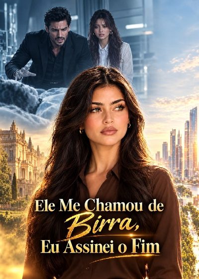 Capa da miniss&eacute;rie Ele Me Chamou de Birra, Eu Assinei o Fim -