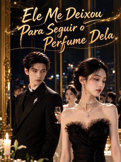 Capa da miniss&eacute;rie Ele Me Deixou para Seguir o Perfume Dela