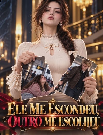 Capa da miniss&eacute;rie Ele Me Escondeu, Outro Me Escolheu