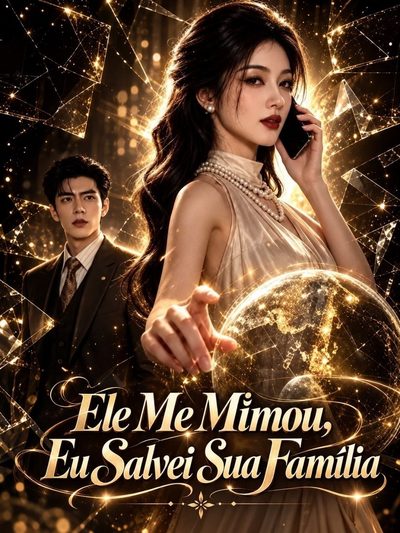 Capa da miniss&eacute;rie Ele Me Mimou Eu Salvei Sua Família