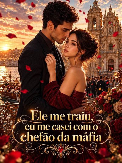 Capa da miniss&eacute;rie Ele Me Traiu Eu Me Casei com o Chefão da Máfia