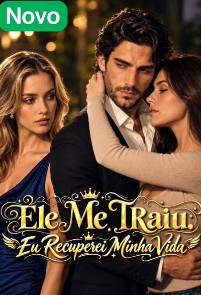 Capa da miniss&eacute;rie Ele Me Traiu Eu Recumperei Minhs Vida