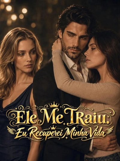 Capa da miniss&eacute;rie Ele Me Traiu Eu Recuperei Minha Vida -