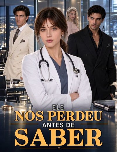 Capa da miniss&eacute;rie Ele nos Perdeu Antes de Saber -
