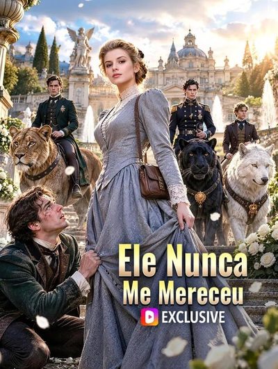 Capa da miniss&eacute;rie Ele Nunca Me Mereceu