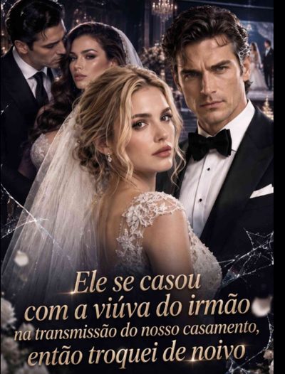 Capa da miniss&eacute;rie Ele Se Casou com a Viúva do Irmão na Transmissão do Nosso Casamento, Então Troquei de Noivo -