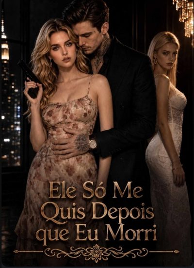 Capa da miniss&eacute;rie Ele Só Me Quis Depois que Morri
