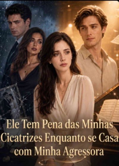 Capa da miniss&eacute;rie Ele Tem Pena das Minhas Cicatrizes Enquanto Se Casa com Minha Agressora