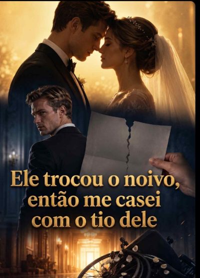 Capa da miniss&eacute;rie Ele Trocou o Noivo, Então Me Casei com o Tio Dele