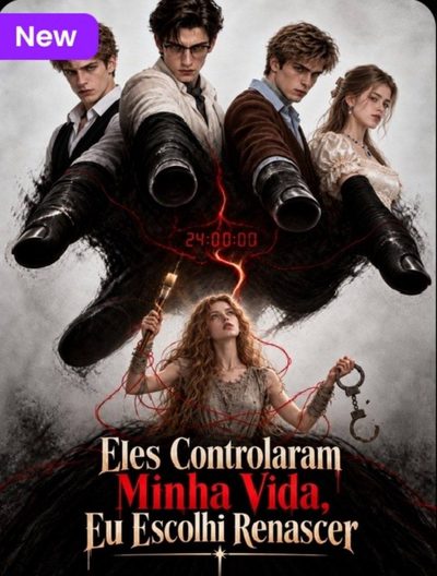 Capa da miniss&eacute;rie Eles Controlaram Minha Vida Eu Escolhi Renascer