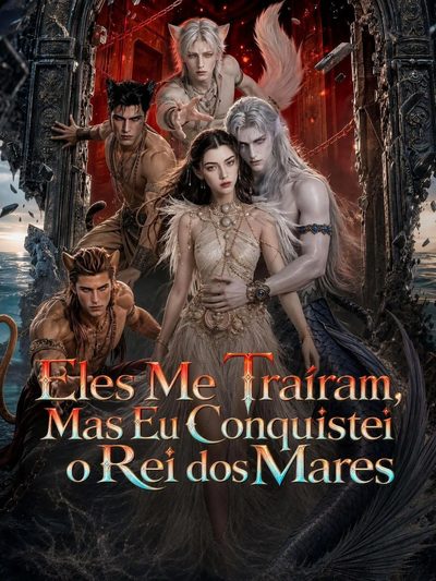 Capa da miniss&eacute;rie Eles Me Traíram Mas Eu Conquistei o Rei dos Mares