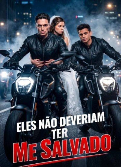 Capa da miniss&eacute;rie Eles Não Deveriam Ter Me Salvado