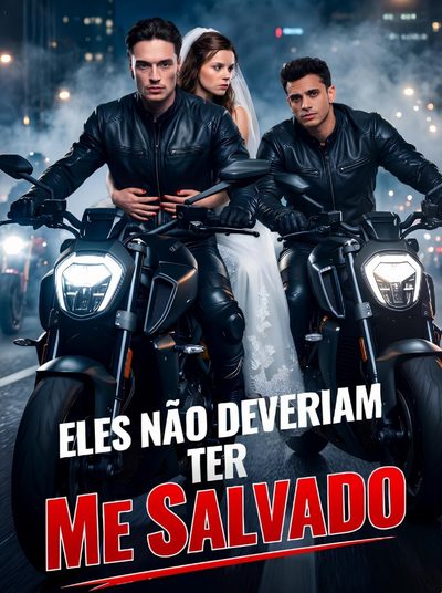 Capa da miniss&eacute;rie Eles Não Deveriam Ter Me Salvado