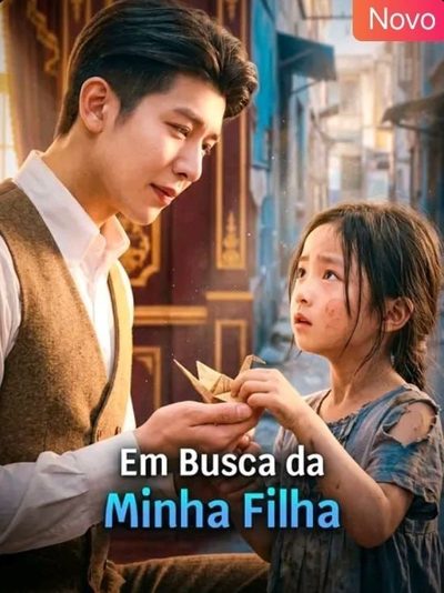Capa da miniss&eacute;rie Em Busca da Minha Filha