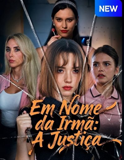 Capa da miniss&eacute;rie Em Nome da Irmã: a Justiça